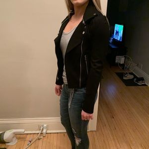 Express Black Short Jacket Size XS